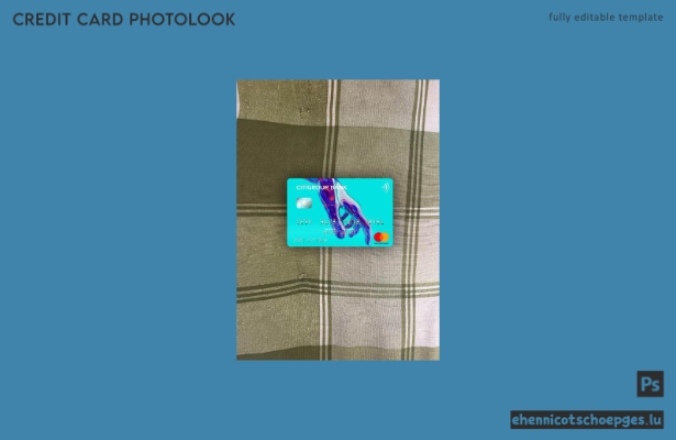 USA Citigroup Bank Mastercard Photolook Beispielvorschau